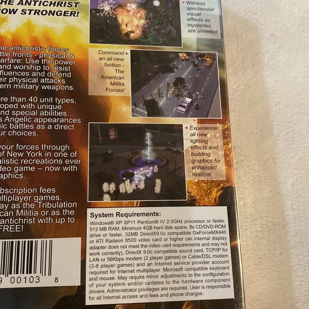 Left Behind Tribulation Forces Chapter 2 of the PC Game